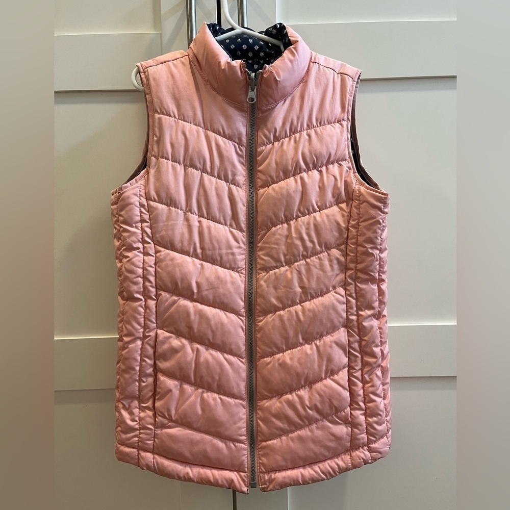 Gymboree reversible puffer vest size L (10-12) - Picture 7 of 9